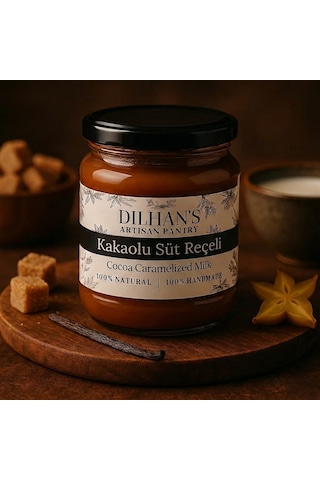 Kakaolu Süt Reçeli Chocolate Dulce De Leche 320g Kakaolu Süt Reçeli Chocolate Dulce De Leche 320g