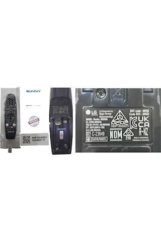 Onvo Next Skytech Sunny Remote Control Smart Rtk2874 Webos Sihirli Kumanda -akb76036901