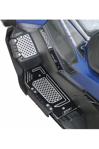 GP Kompozit Honda ADV 350 2023-2025 Uyumlu Basamak Alüminyum Siyah