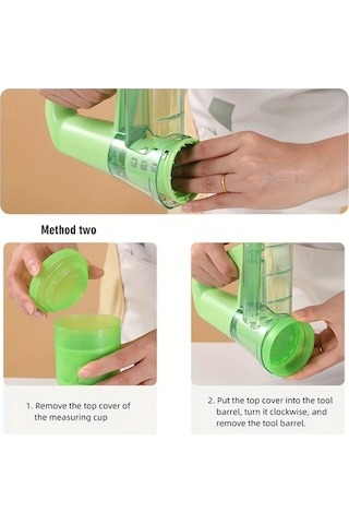 Xuweiwei Mor Çok Fonksiyonlu Elektrikli El Tipi Sebze Dograyici Dilimleyici Usb Sarjli Paslanmaz Celik Bicaklar Abs Mor