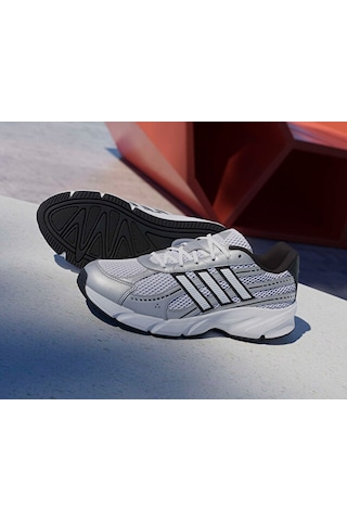 Adidas Hq7282 Technochaos 2000 Erkek Günlük Spor Ayakkabısı Beyaz