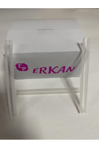 5 Mm Gelinlik Türban Kılçığı Şeffaf Renk 1 Kutu Genel