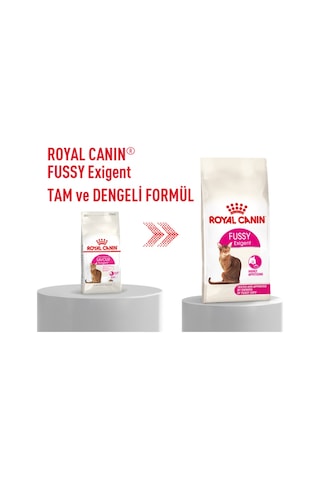 Fussy Exigent 400 Gr X 2 Adet