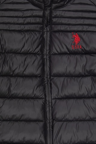 U.s. Polo Assn. Erkek Çocuk Siyah Mont 50292884-vr046 Siyah