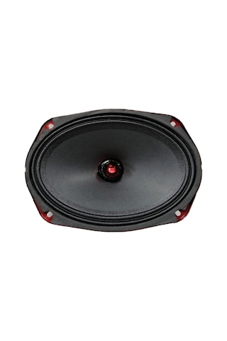 BM Audio Boschmann XW69 Oval Midrange Kızıl Kurşun Göbek 150 RMS