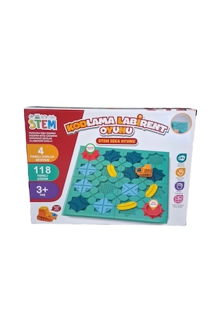 Urt045-001 Kodlama Labirent Oyunu Stem Zeka
