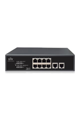 Unv 8port 10/100 Poe + 2port 10/100 Ethernet 96w Poe Yönetilemez Switch Unv 8port 10/100 Poe + 2port 10/100 Ethernet 96w Poe Yönetilemez Switch