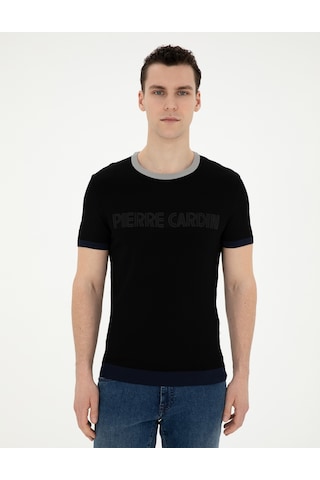 Pierre Cardin Erkek Siyah Kazak /triko 50288086-vr046 Siyah