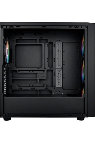Coolermaster 600TG RGB Fanlı Gaming E-ATX Bilgisayar Kasası