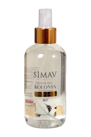 Simav Synaus Kestane Özlü ve Termal Sulu Kolonya 2'li Set 900 ML + 200 ML
