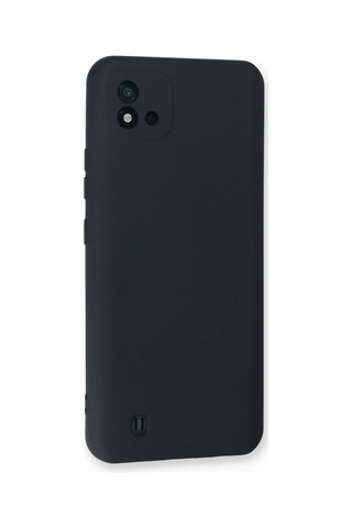 Uryport Realme C11 2021 Kılıf Nano İçi Kadife Silikon - Lacivert