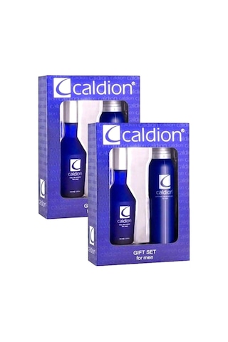 Caldion Classic Erkek Parfüm EDT 50 ML + Deodorant 150 ML x 2 Caldion Classic Erkek Parfüm EDT 50 ML + Deodorant 150 ML x 2