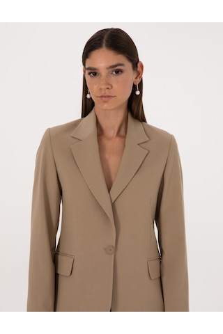 Pierre Cardin Kadın Bej Ceket 50319423-vr011 Bej