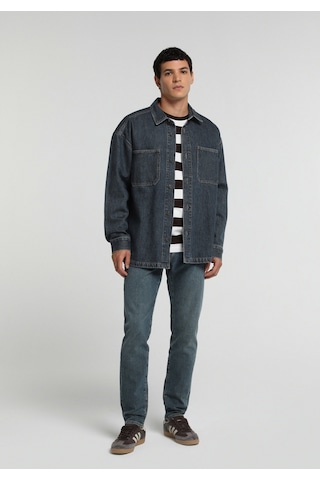 Colin's Colins Slim Fit Erkek Over Dyed Denim Jean Pantolon Cl1082589 Q1.v1 Dn45154