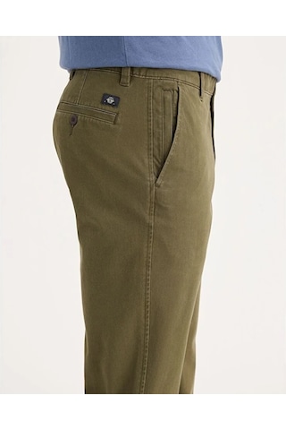 Dockers Smart 360 Flex Ultimate Slim Fit Erkek Chino Pantolon 7948800090 Yeşil