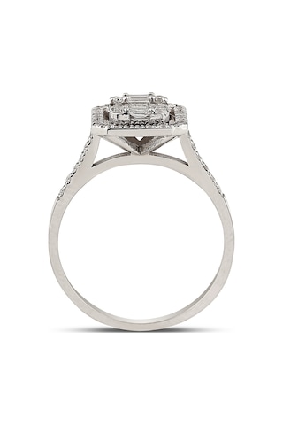 0,62 Ct Baget Pırlanta (465608958)