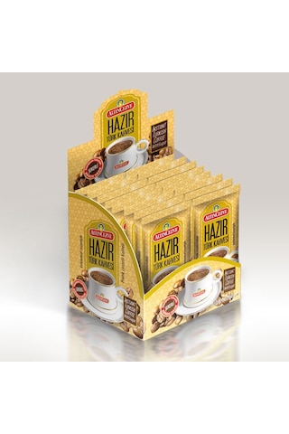 Altıncezve Hazır Türk Kahvesi Şekerli 20 x 11 G