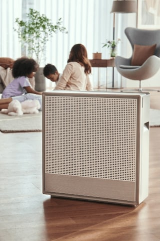 Coway Airmega 250 Hava Temizleyici 131 M², Greenhepa Filtre Hava Temizleme Cihazı Bej