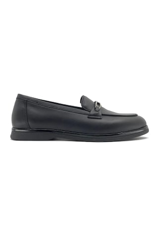Greyder 33650 Zn Deri Comfort Casual Kadın Ayakkabı Siyah