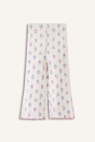Defacto 2li Pijama Takımı Kız Bebek H5503a526smer233 Ekru-er233