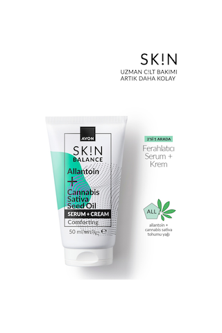 Sk N Ferahlatıcı Serum + Krem 50 Ml.