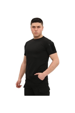 Terrien Premium Parça Unisex Moda Single Sword Bisiklet Yaka Kısa Kol Taktik T-shirt Çok Renkli