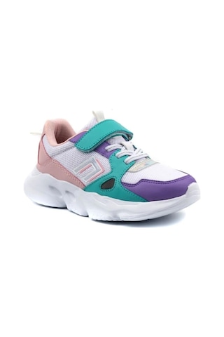 Cool Tokyo Hafif Ortopedik Kız Çocuk Mor Sneaker Mor