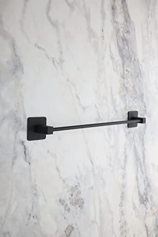 Yapışkanlı Kare Uzun Havluluk, Banyo İçin Kullanışlı 12 Izgara