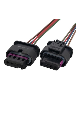 Vps Vw Seat Konnektör Soketi 4 Pinli Soket- 4k036