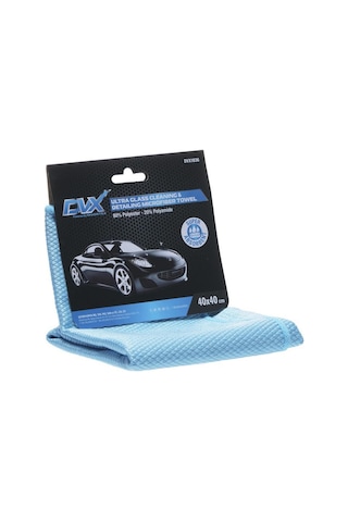 Dvx Mikrofiber Cam Silme Bezi 40 x 40 Adet