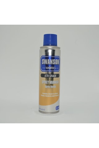 Swanson Works Sprey Parlak Vernik 250 Ml 30 Adet