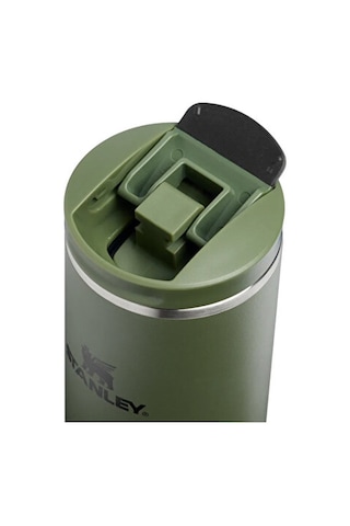 Stanley The Transit Fliptop Mug 0.35l Klasik Termos 10-13063-0046 Yeşil