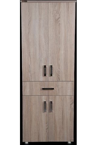 Çok Amaçlı Dolap Hard Parlak Somone Suntalem 4raf 1çekmece Kutu Sevk 180 El Yapım Ahşap