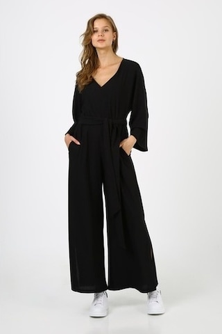 Alexandergardı Geniş Paça Yırtmaçlı Tulum (B21-42000)