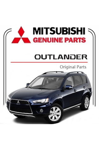 Mitsubishi Outlander Dı-d Dizel Hava Filtresi