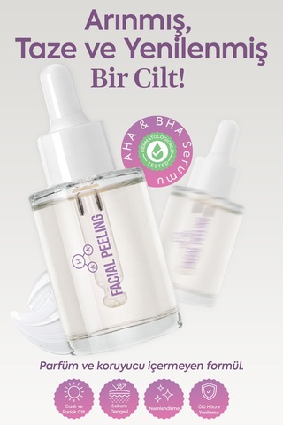 Soi Cosmetics Facial Peeling Serum 30 ML