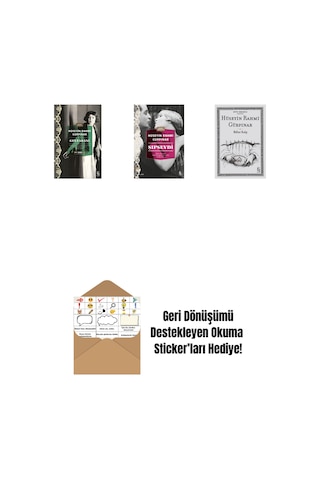 Gulyabani Cep Boy + Şıpsevdi Günümüz Türkçesiyle + Billur Kalp + Okuma Sticker'ları
