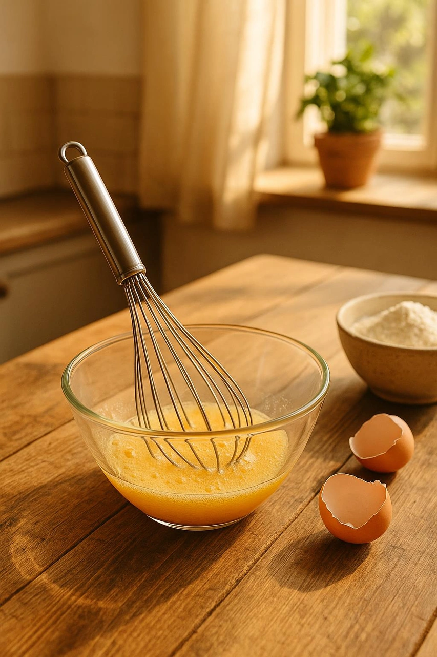 Çelik Küçük Yumurta Çırpıcı 14 Cm Metalik Gri