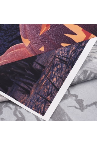 Youtek Halloween Fotoğraf Çekimi İçin 2.1x1.5m Poliester Arka Plan Örtüsü, Taşınabilir Ve Yıkanabilir Beyaz