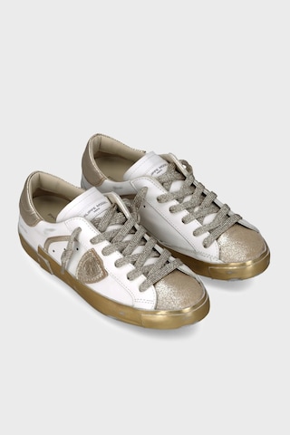 Philippe Model Bayan Ayakkabı Prldvmm1vmm1 Beyaz-gold Beyaz-gold