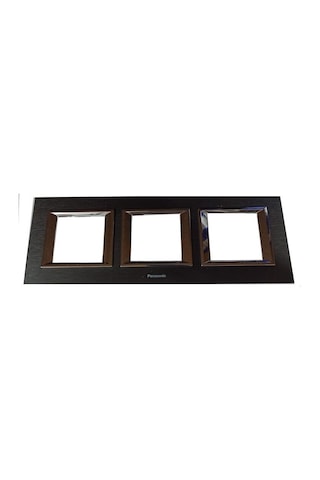 Viko Panasonic Thea 3x2m Ultima Cam Siyah Renk Çerçeve - Wvtf28495gb-tr