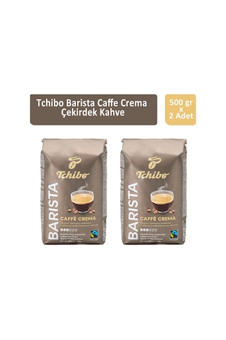Tchibo Barista Caffe Crema Çekirdek 2 x 500 G
