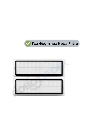 Dreame D10 Plus Gen 2 Rll42sda Uyumlu 2 Adet Hepa Filtre