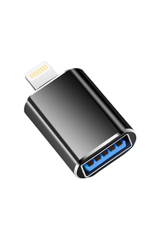 Grc Accessory iPad - iPhone Uyumlu Lightning OTG Flash USB Adaptör Çevirici