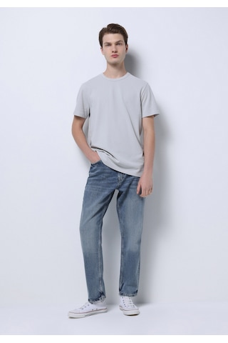 Colin's Colins Loose Tapered Fit Erkek İndigo Jean Pantolon Cl1075783 Q1.v1 Dn44407 DENİM
