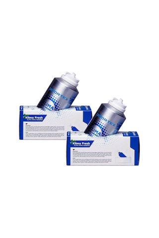 Divortex Klima Fresh - Temizleyici Klima Bombası Limon 2 x 150   Ml