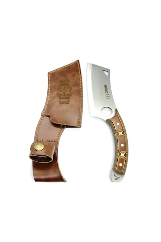 Moritomo Knives Outdoor Bıçak Çakı Kamp Doğa Mutfak Şef Bıçağı Or