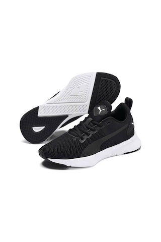 Puma Unisex Koşu & Antrenman Ayakkabısı Siyah - Beyaz 192928-01 Flyer Runner Jr 25k680000486 68027 Siyah - Beyaz