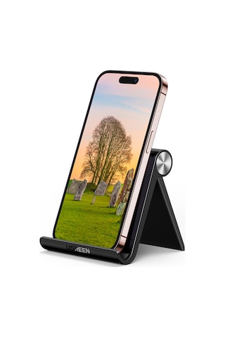 Ugreen Çok Amaçlı Masaüstü Telefon Standı, Siyah, 50747
