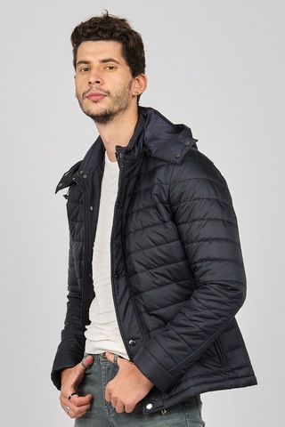 Daynax Erkek Kapüşonlu Mont 4927100 Lacivert-Lacivert